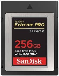 Carte mémoire CF Express Type AC Express type B de 256 GB